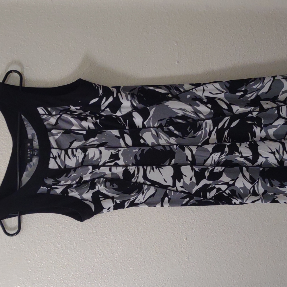 Perceptions petite women's dress size 10p like new sleeveless